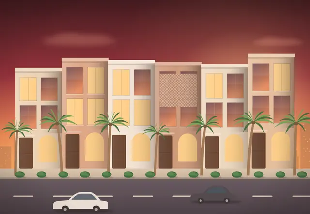 House, Al Khan