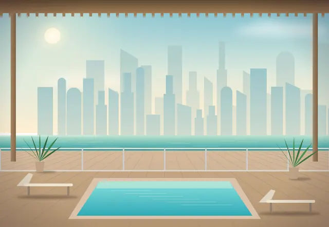 Apartment, Corniche