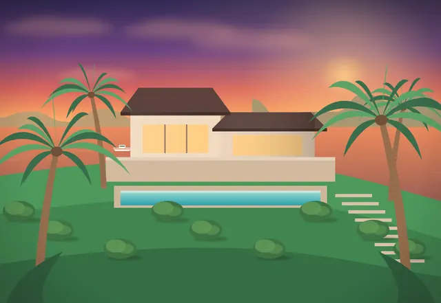 House, Chaweng